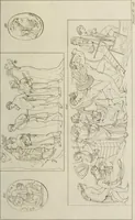 Picture 203 of 223 from Mythologische Gallerie; eine Sammlung von mehr als 750 antiken Denkmälern, Statuen, geschnittenen Steinen, Münzen und Gemälden, auf den 191 Original-Kupferblättern der französischen Ausg (1848), leaf 362