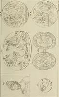 Picture 207 of 223 from Mythologische Gallerie; eine Sammlung von mehr als 750 antiken Denkmälern, Statuen, geschnittenen Steinen, Münzen und Gemälden, auf den 191 Original-Kupferblättern der französischen Ausg (1848), leaf 366