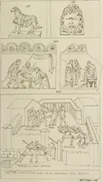 Picture 209 of 223 from Mythologische Gallerie; eine Sammlung von mehr als 750 antiken Denkmälern, Statuen, geschnittenen Steinen, Münzen und Gemälden, auf den 191 Original-Kupferblättern der französischen Ausg (1848), leaf 370