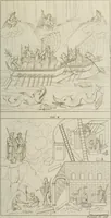 Picture 211 of 223 from Mythologische Gallerie; eine Sammlung von mehr als 750 antiken Denkmälern, Statuen, geschnittenen Steinen, Münzen und Gemälden, auf den 191 Original-Kupferblättern der französischen Ausg (1848), leaf 374