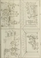An illustration from Mythologische Gallerie; eine Sammlung von mehr als 750 antiken Denkmälern, Statuen, geschnittenen Steinen, Münzen und Gemälden, auf den 191 Original-Kupferblättern der französischen Ausg (1848)