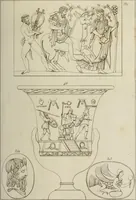 Picture 13 of 223 from Mythologische Gallerie; eine Sammlung von mehr als 750 antiken Denkmälern, Statuen, geschnittenen Steinen, Münzen und Gemälden, auf den 191 Original-Kupferblättern der französischen Ausg (1848), leaf 38