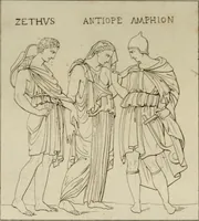 Picture 215 of 223 from Mythologische Gallerie; eine Sammlung von mehr als 750 antiken Denkmälern, Statuen, geschnittenen Steinen, Münzen und Gemälden, auf den 191 Original-Kupferblättern der französischen Ausg (1848), leaf 382