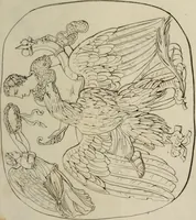 Picture 217 of 223 from Mythologische Gallerie; eine Sammlung von mehr als 750 antiken Denkmälern, Statuen, geschnittenen Steinen, Münzen und Gemälden, auf den 191 Original-Kupferblättern der französischen Ausg (1848), leaf 382