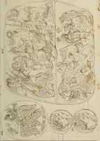 Picture 222 of 223 from Mythologische Gallerie; eine Sammlung von mehr als 750 antiken Denkmälern, Statuen, geschnittenen Steinen, Münzen und Gemälden, auf den 191 Original-Kupferblättern der französischen Ausg (1848), leaf 390