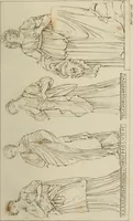 Picture 21 of 223 from Mythologische Gallerie; eine Sammlung von mehr als 750 antiken Denkmälern, Statuen, geschnittenen Steinen, Münzen und Gemälden, auf den 191 Original-Kupferblättern der französischen Ausg (1848), leaf 54