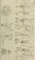 An illustration from Mythologische Gallerie; eine Sammlung von mehr als 750 antiken Denkmälern, Statuen, geschnittenen Steinen, Münzen und Gemälden, auf den 191 Original-Kupferblättern der französischen Ausg (1848)