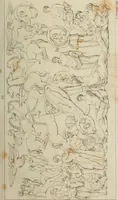 Picture 27 of 223 from Mythologische Gallerie; eine Sammlung von mehr als 750 antiken Denkmälern, Statuen, geschnittenen Steinen, Münzen und Gemälden, auf den 191 Original-Kupferblättern der französischen Ausg (1848), leaf 66