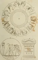 Picture 28 of 223 from Mythologische Gallerie; eine Sammlung von mehr als 750 antiken Denkmälern, Statuen, geschnittenen Steinen, Münzen und Gemälden, auf den 191 Original-Kupferblättern der französischen Ausg (1848), leaf 68