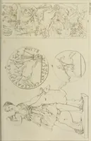 Picture 38 of 223 from Mythologische Gallerie; eine Sammlung von mehr als 750 antiken Denkmälern, Statuen, geschnittenen Steinen, Münzen und Gemälden, auf den 191 Original-Kupferblättern der französischen Ausg (1848), leaf 80