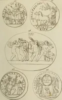 Picture 45 of 223 from Mythologische Gallerie; eine Sammlung von mehr als 750 antiken Denkmälern, Statuen, geschnittenen Steinen, Münzen und Gemälden, auf den 191 Original-Kupferblättern der französischen Ausg (1848), leaf 94
