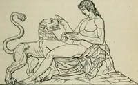 Picture 36 of 62 from The mythology of Greece and Rome : with special reference to its use in art (1894), leaf 138