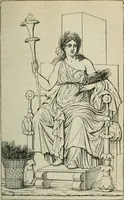 An illustration from The mythology of Greece and Rome : with special reference to its use in art (1894)