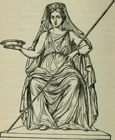 An illustration from The mythology of Greece and Rome : with special reference to its use in art (1894)