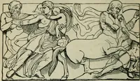 An illustration from The mythology of Greece and Rome : with special reference to its use in art (1894)