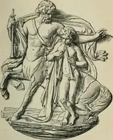 An illustration from The mythology of Greece and Rome : with special reference to its use in art (1894)