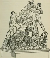 An illustration from The mythology of Greece and Rome : with special reference to its use in art (1894)