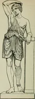 An illustration from The mythology of Greece and Rome : with special reference to its use in art (1894)