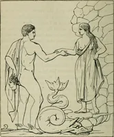 An illustration from The mythology of Greece and Rome : with special reference to its use in art (1894)