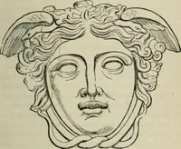 An illustration from The mythology of Greece and Rome : with special reference to its use in art (1894)