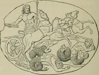 An illustration from The mythology of Greece and Rome : with special reference to its use in art (1894)