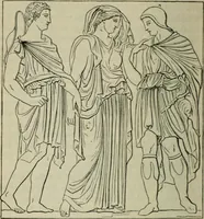 An illustration from The mythology of Greece and Rome : with special reference to its use in art (1894)