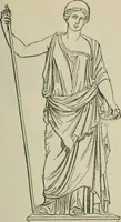 An illustration from The mythology of Greece and Rome : with special reference to its use in art (1894)