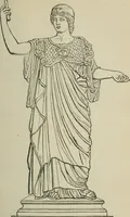 An illustration from The mythology of Greece and Rome : with special reference to its use in art (1894)