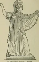 An illustration from The mythology of Greece and Rome : with special reference to its use in art (1894)