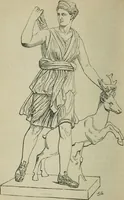 An illustration from The mythology of Greece and Rome : with special reference to its use in art (1894)