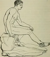 An illustration from The mythology of Greece and Rome : with special reference to its use in art (1894)