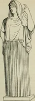 An illustration from The mythology of Greece and Rome : with special reference to its use in art (1894)