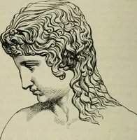 An illustration from The mythology of Greece and Rome : with special reference to its use in art (1894)
