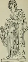 An illustration from The mythology of Greece and Rome : with special reference to its use in art (1894)