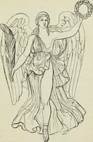 An illustration from The mythology of Greece and Rome : with special references to its use in art (1900)