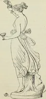 An illustration from The mythology of Greece and Rome : with special references to its use in art (1900)