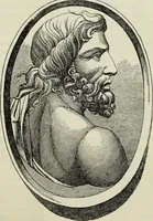 An illustration from The mythology of Greece and Rome : with special references to its use in art (1900)