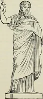 An illustration from The mythology of Greece and Rome : with special references to its use in art (1900)