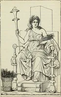 Picture 43 of 62 from The mythology of Greece and Rome : with special references to its use in art (1900), leaf 168