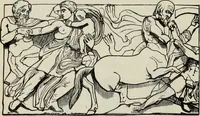 An illustration from The mythology of Greece and Rome : with special references to its use in art (1900)