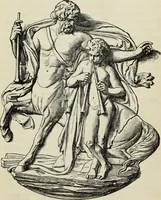 An illustration from The mythology of Greece and Rome : with special references to its use in art (1900)