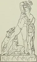 An illustration from The mythology of Greece and Rome : with special references to its use in art (1900)