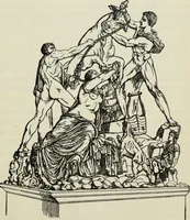 An illustration from The mythology of Greece and Rome : with special references to its use in art (1900)