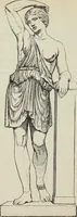 An illustration from The mythology of Greece and Rome : with special references to its use in art (1900)