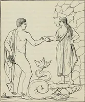 An illustration from The mythology of Greece and Rome : with special references to its use in art (1900)