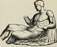 An illustration from The mythology of Greece and Rome : with special references to its use in art (1900)