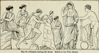 Picture 58 of 62 from The mythology of Greece and Rome : with special references to its use in art (1900), leaf 262
