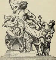 An illustration from The mythology of Greece and Rome : with special references to its use in art (1900)