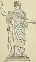 An illustration from The mythology of Greece and Rome : with special references to its use in art (1900)