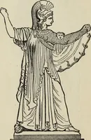 Picture 11 of 62 from The mythology of Greece and Rome : with special references to its use in art (1900), leaf 49